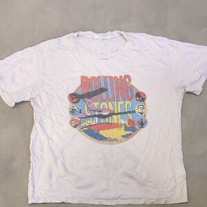 Free People Daydreamer Rolling Stones Tee